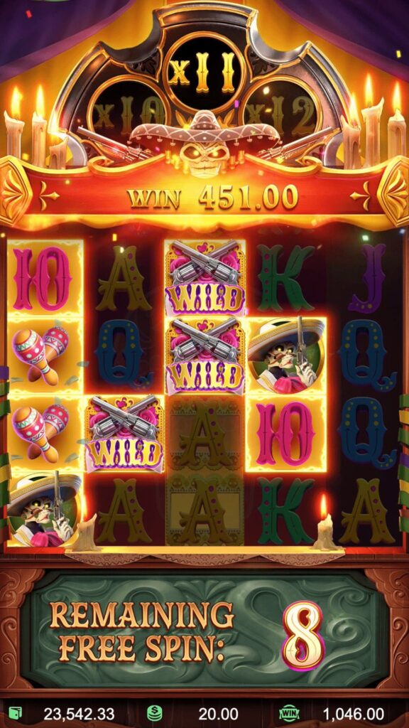 wild bandito freespins