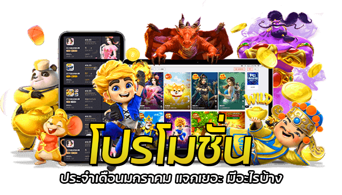 โปรโมชั่น ประจำเดือนมกราคม แ