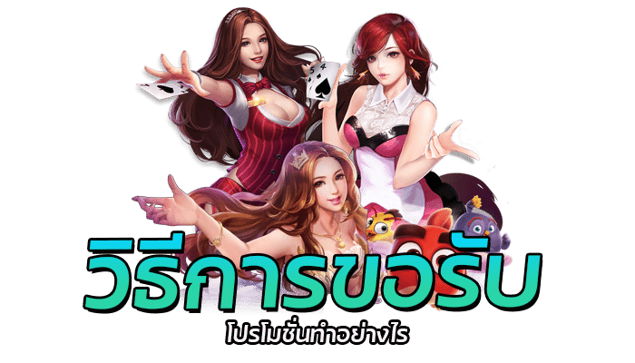 วิธีการขอรับ โปรโมชั่นทำอย่างไร