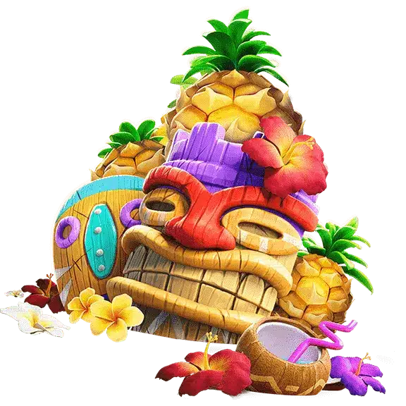 Hawaiian Tiki ทดลองเล่นสล็อต