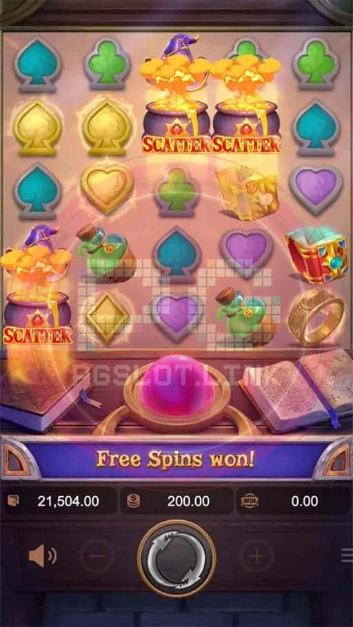 alchemy gold free spin