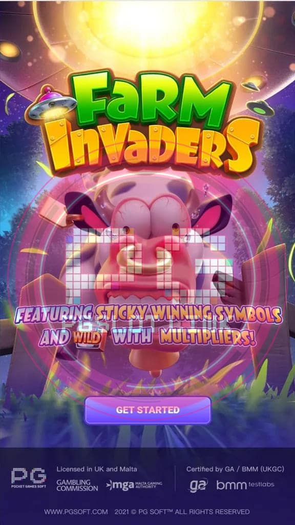 Farm Invaders demo