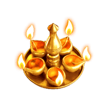 Diya GaneshaGold