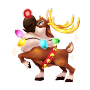 Santas Gift Rush Reindeer