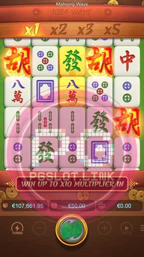 Mahjong Ways demo