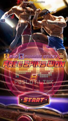 Muay Thai Champion freespin