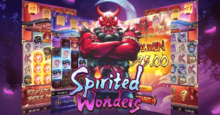 Spirited Wonders pg slot