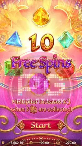 Garuda Gems freespin