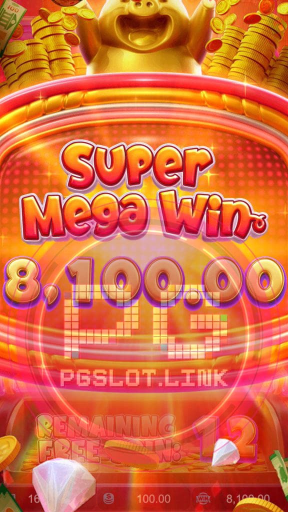 pg super mega win