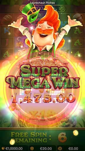 super mega LeprechaunRiches