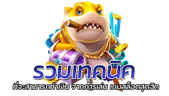 รวมเทคนิค ที่จะสามารถทำเงิน